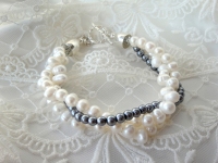 One of my first creations. A freshwater pearl bracelet.